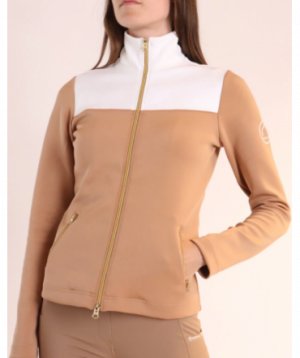 MONTAR - Veste "Martha" Beige