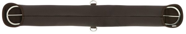 WESTRIDE - Sangle western "Confort" Havane
