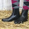 EQUITHEME - Boots "Origin" à zip Noir – Image 6