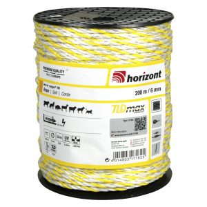 HORIZONT - Cordon pour clôture "Ranger" 6mm