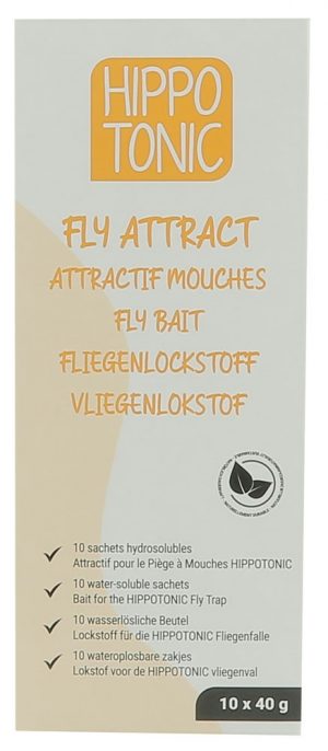 HIPPOTONIC - Recharge attractif anti-mouche