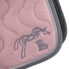 PENELOPE - Tapis de selle "Classique" Rose clair / Gris – Image 2