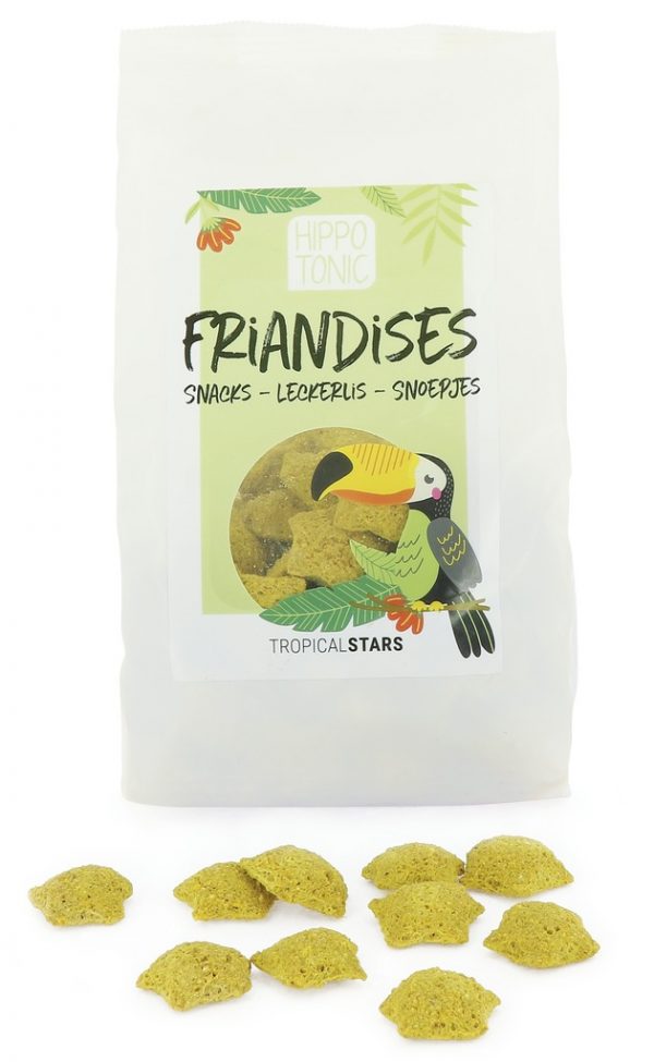 HIPPOTONIC - Bonbons "Tropical Stars" goût agrumes