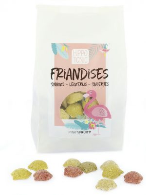 HIPPOTONIC - Bonbons "Pink'n Fruity" goût fruits sauvages