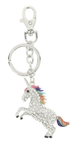 EQUI-KIDS - Porte clé "Licorne"