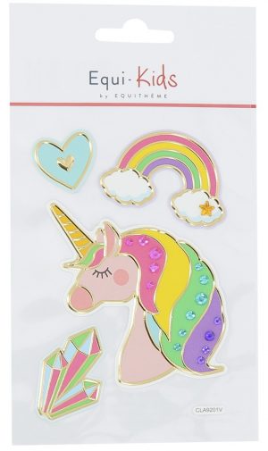 EQUI-KIDS - 4 Stickers "Relief"
