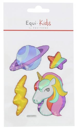 EQUI-KIDS - 4 Stickers "Relief"