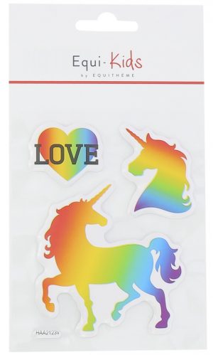 EQUI-KIDS - 3 Stickers "Relief"