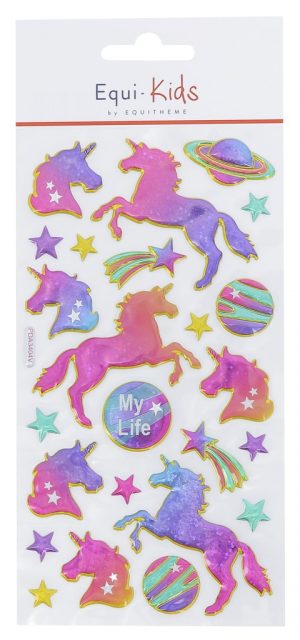 EQUI-KIDS - 24 Stickers "Relief"