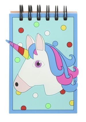 EQUI-KIDS - Carnet de notes "Licorne"