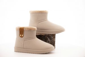 PENELOPE - Boots fourrées Gris Glacier
