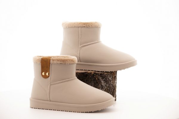 PENELOPE - Boots fourrées Gris Glacier