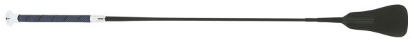 WHIP&GO - Cravache "Picot" Noir/Bleu