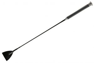 WHIP&GO - Cravache "Gel" Noir