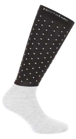 EQUITHEME - Chaussettes "Dotgrip"