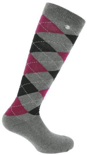 EQUITHEME - Chaussettes "Argyle"