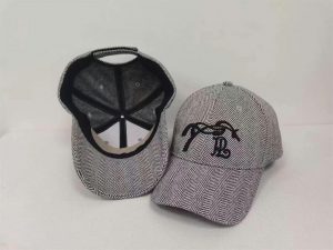 PENELOPE - Casquette "Naomi" Chevron Noir