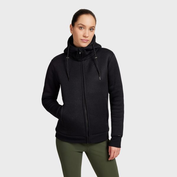 SAMSHIELD - Gilet "Fouzia" Noir