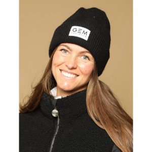 GEM - Bonnet "Kiss" Noir