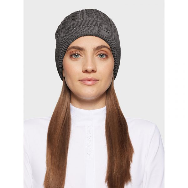 SAMSHIELD - Bonnet "Mira Crystal" Noir