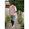 JU&PA - Gilet Fourrure "Virginie" Rose Clair – Image 2
