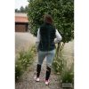 JU&PA - Gilet Fourrure "Virginie" Vert Canard – Image 2