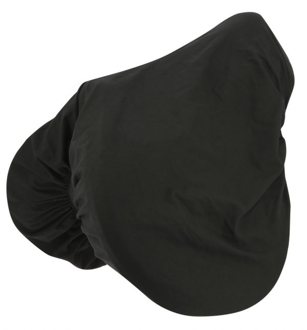 RIDING WORLD - Housse de selle coton Noir