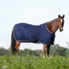 RIDING WORLD - Chemise Polaire Sursangles croisées Marine – Image 4