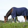 RIDING WORLD - Chemise Polaire Sursangles croisées Marine – Image 5