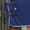 RIDING WORLD - Chemise Polaire Sursangles croisées Marine – Image 3
