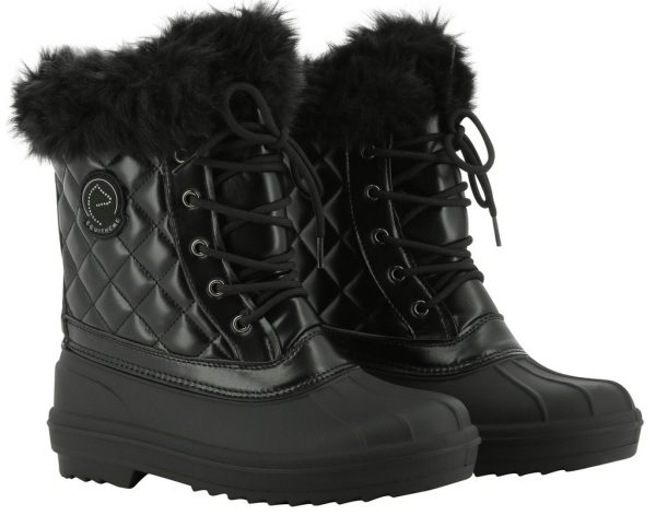EQUITHEME - Boots d'Hiver "Je T'aime"