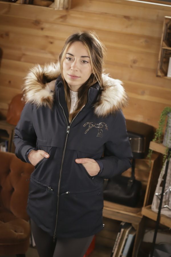 PENELOPE - Parka "Steppy" Marine