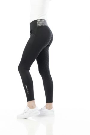 EQUITHEME - Pull-on "Tatiana" Noir