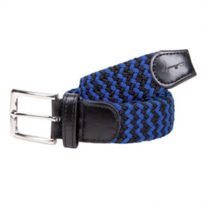 USG - Ceinture élastique "Pony Love" Marine/Noir