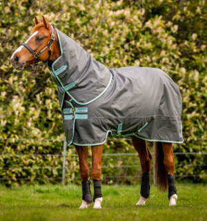 HORSEWARE AMIGO - Couverture d'Extérieur "Hero Ripstop Plus" 600D/200gr