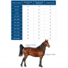 RIDING WORLD - Chemise Polaire Sursangles croisées Marine – Image 6
