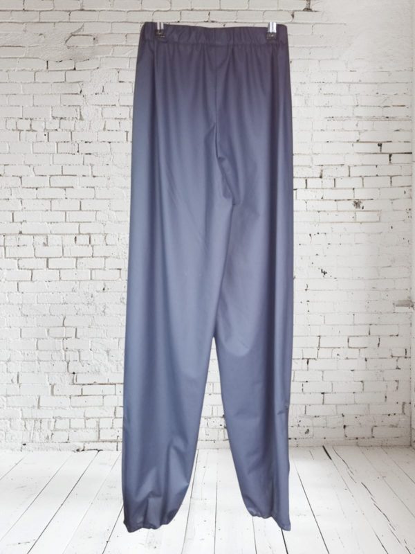 SANS MARQUE - Pantalon imperméable marine T.S