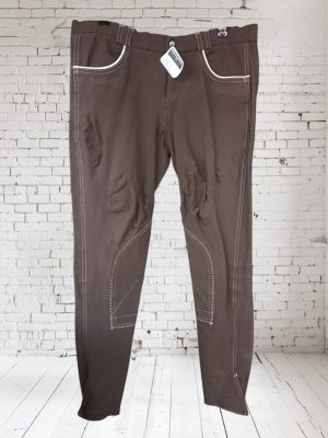 KOMUTEKIR - Pantalon Marron T.38