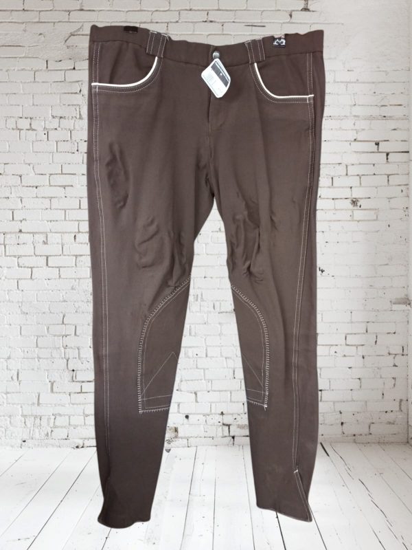 KOMUTEKIR - Pantalon Marron T.38