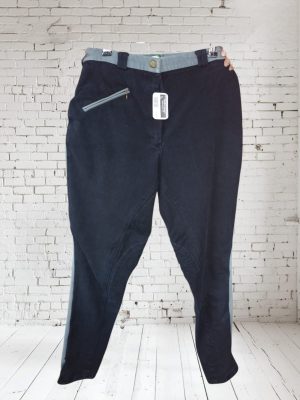 JUMPER'S - Pantalon Marine/Gris T.40