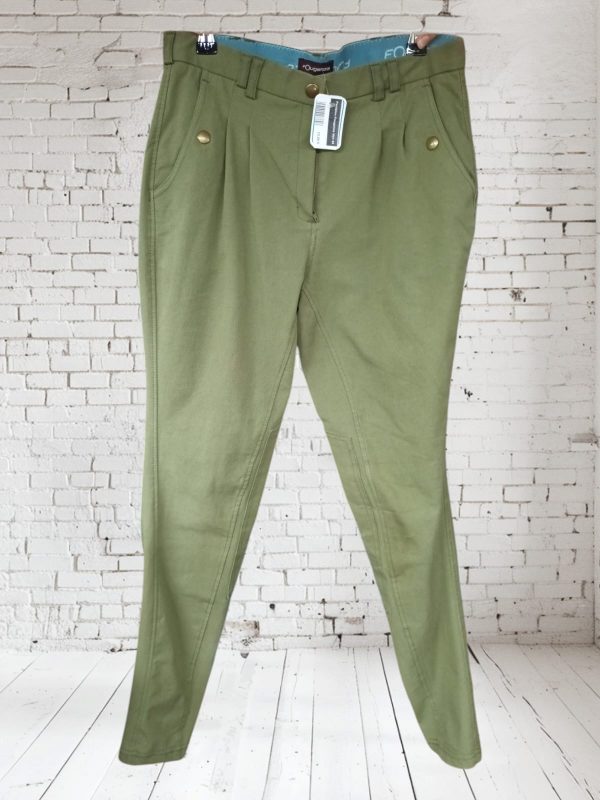 FOUGANZA - Pantalon Vert T.40