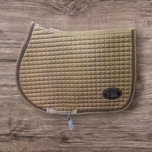 JUMPIN - Tapis "CARAT" Cheval Camel