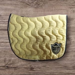 PADDOCK - Tapis Cheval Jaune/Noir