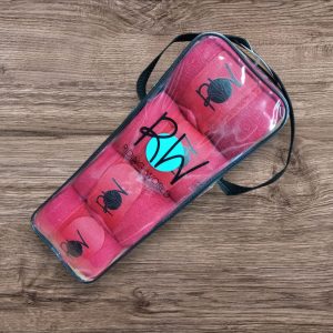 RIDING WORLD - Bandes de Polo Rouge