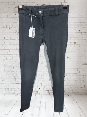 FOUGANZA - Pantalon Noir/Gris 10ans