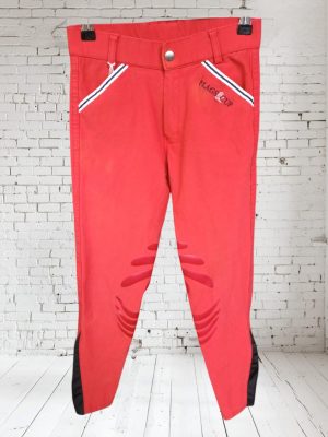 FLAGS & CUP - Pantalon Rouge 12ans