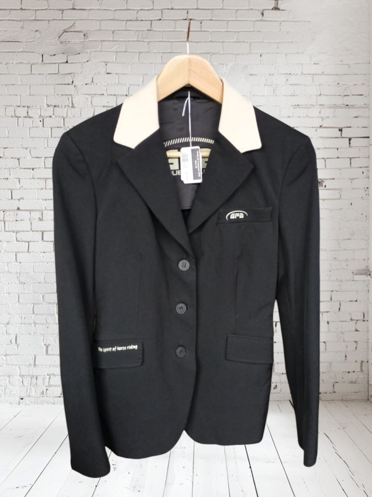 Veste Concours Gpa Homme GPA Veste De Concours Noir Planet'Equestre