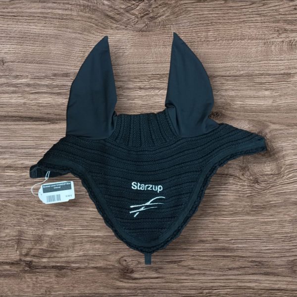 STARZUP - Bonnet Court Cheval Noir