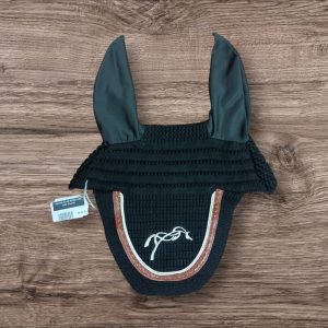 PENELOPE - Bonnet Court Cheval Noir