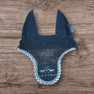 HV POLO - Bonnet Court Cheval Marine